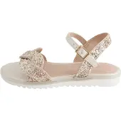 Next Sandalias ecru / oro
