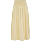 We fashion Falda amarillo claro