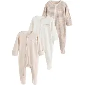 Next Pijama beige claro / beige oscuro / marrón claro