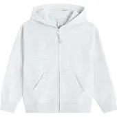 Cool Club Sudadera con cremallera gris