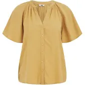 We fashion Blusa ocre