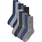 Next Calcetines marino / azul moteado / gris moteado / negro