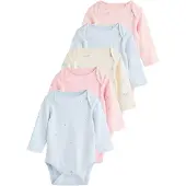 Next Pijama entero/body azul claro / amarillo claro / rosa