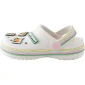 Next Zapatos abiertos 'Minecraft' crema / verde / rosa