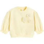 Cool Club Sudadera amarillo