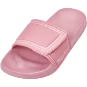 Playshoes Zapatos para playa y agua rosa / talco