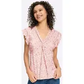 HEINE Camiseta lila / rosa