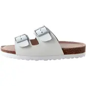 Next Zapatos abiertos blanco