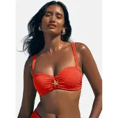 Love & roses Top de bikini langosta
