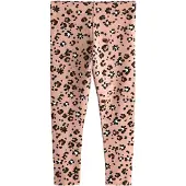 Next Leggings marrón / rosa / negro / blanco