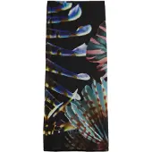 Desigual Falda mezcla de colores / negro