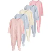 Next Pijama beige / azul claro / rosa / negro