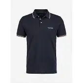 KOROSHI Camiseta navy / rojizo / blanco