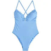 Ted Baker Traje de baño azul cielo