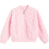 Cool Club Sudadera con cremallera rosa