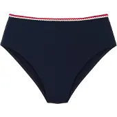 s.Oliver Braga de bikini marino / rojo / blanco