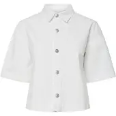 Pieces Blusa 'PCSky' blanco