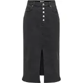 ONLY Falda 'ONLSilja' negro denim