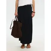 Selected Falda negro