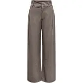 JDY Pantalón plisado 'JDYGeggo' moca