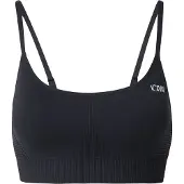 ICANIWILL Sujetador deportivo negro
