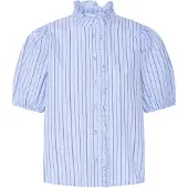 B.young Blusa 'Fantini' azul claro / negro