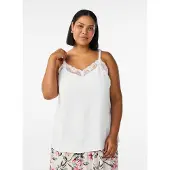 Zizzi Top 'Flkikka' offwhite