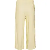 Zizzi Pantalón 'Vline' amarillo claro