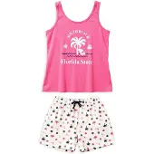 Gisela Pijama fucsia / offwhite