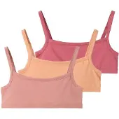 TWO SOON Sujetador malva / naranja pastel / pitaya