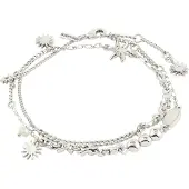Pilgrim Pulsera ' Prism ' plata