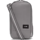 Pacsafe - RFIDsafe Tech Crossbody - Bandolera gris