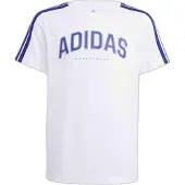 Adidas adidasCamiseta Codes Collegiate Graphic (Adolescentes) 128 White Niño