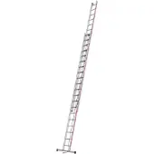 Hymer Escalera de cuerda , 2 x 20 peldaños