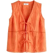 Next Blusa naranja
