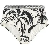 Next Braga de bikini crema / negro