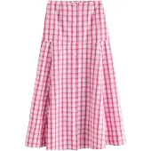 Next Falda crema / rosa