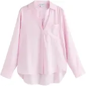 Next Blusa rosé / blanco