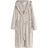 Next Bata para casa beige oscuro / offwhite