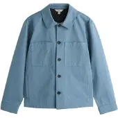 Next Chaqueta de entretiempo azul ahumado