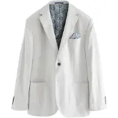 Next Chaqueta saco gris claro