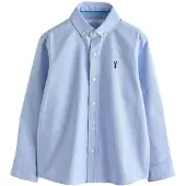 Next Camisa azul claro