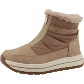 Tom Tailor Botas de nieve camelo
