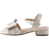 Next Sandalias beige / plata