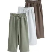Next Pantalón marrón / oliva / blanco