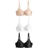 Next Sujetador piel / negro / blanco