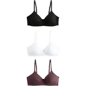Next Sujetador chocolate / negro / blanco