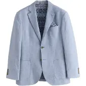 Next Chaqueta saco beige / crema / azul claro / azul oscuro / marrón