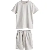 Next Pijama gris claro