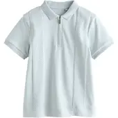 Next Camiseta azul pastel / blanco